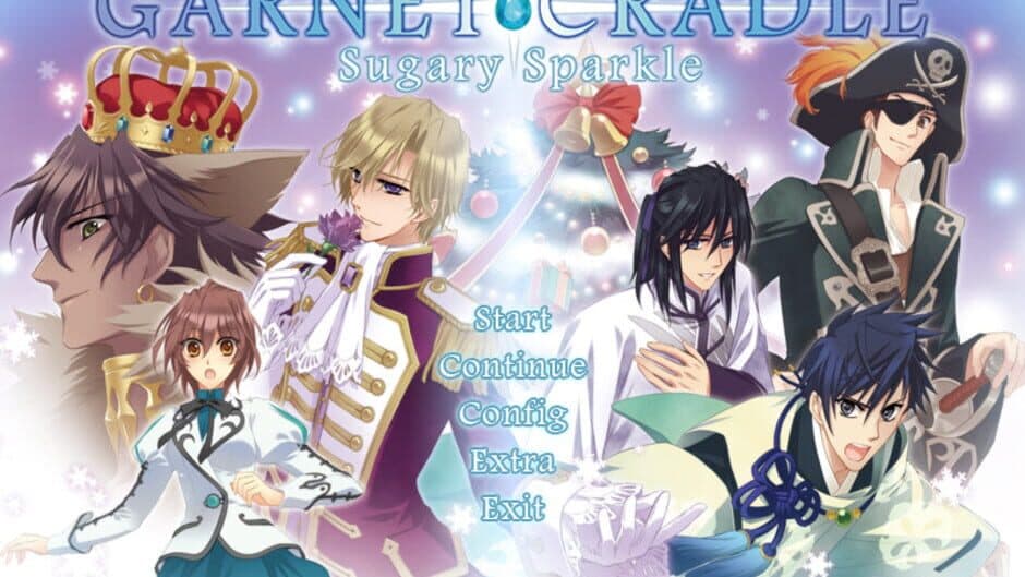 Скриншот 1 из Garnet Cradle: Sugary Sparkle