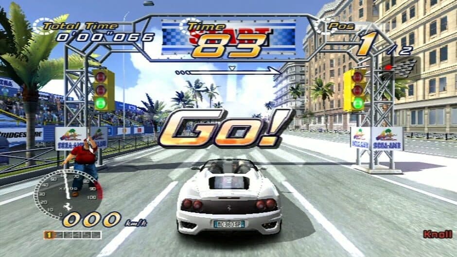 Скриншот 2 из OutRun 2