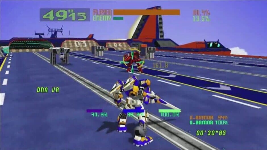 Скриншот 1 из Cyber Troopers Virtual-On Oratorio Tangram