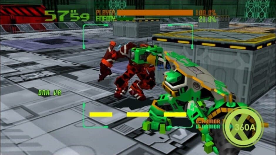 Скриншот 3 из Cyber Troopers Virtual-On Oratorio Tangram