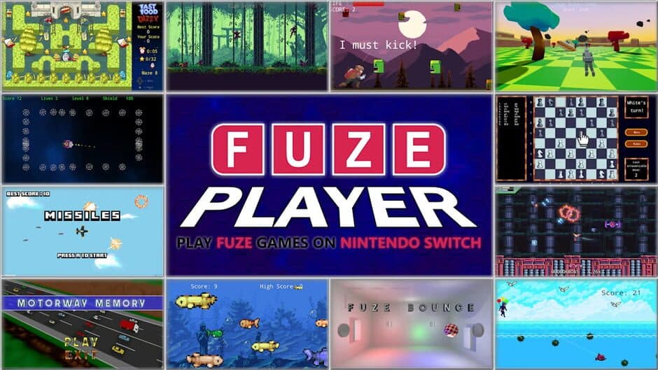 Скриншот 1 из Fuze Player