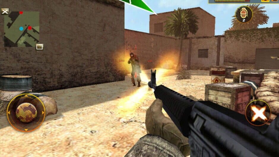 Скриншот 1 из Modern Combat: Sandstorm