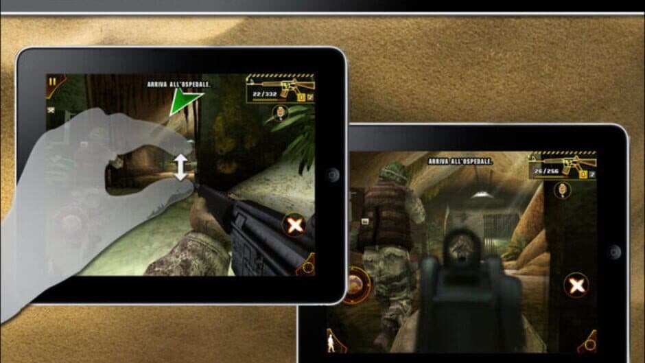 Скриншот 2 из Modern Combat: Sandstorm