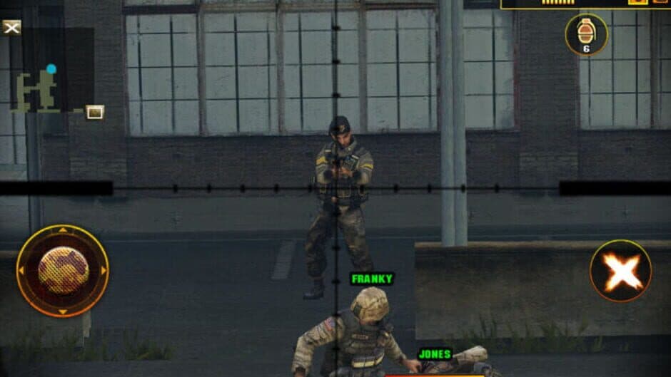 Скриншот 3 из Modern Combat: Sandstorm