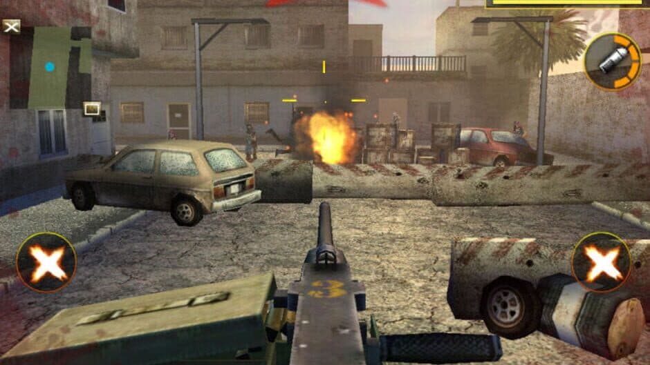 Скриншот 4 из Modern Combat: Sandstorm