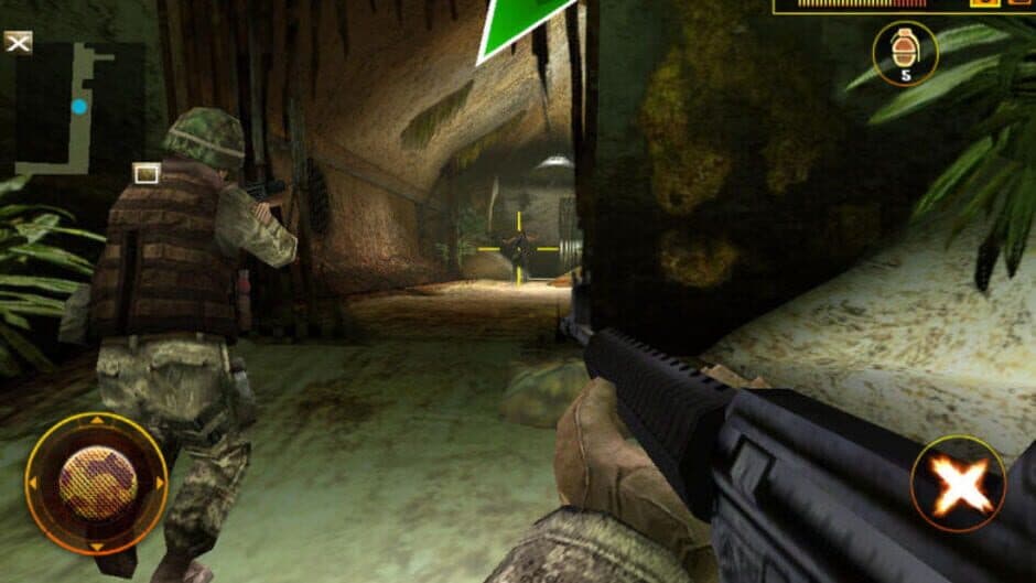 Скриншот 5 из Modern Combat: Sandstorm