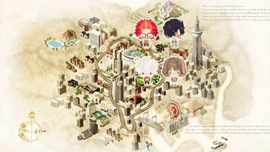 Скриншот 3 из Tokyo Yamanote Boys Portable Dark Cherry Disc