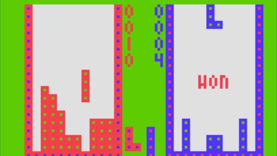 Скриншот 2 из Tetris