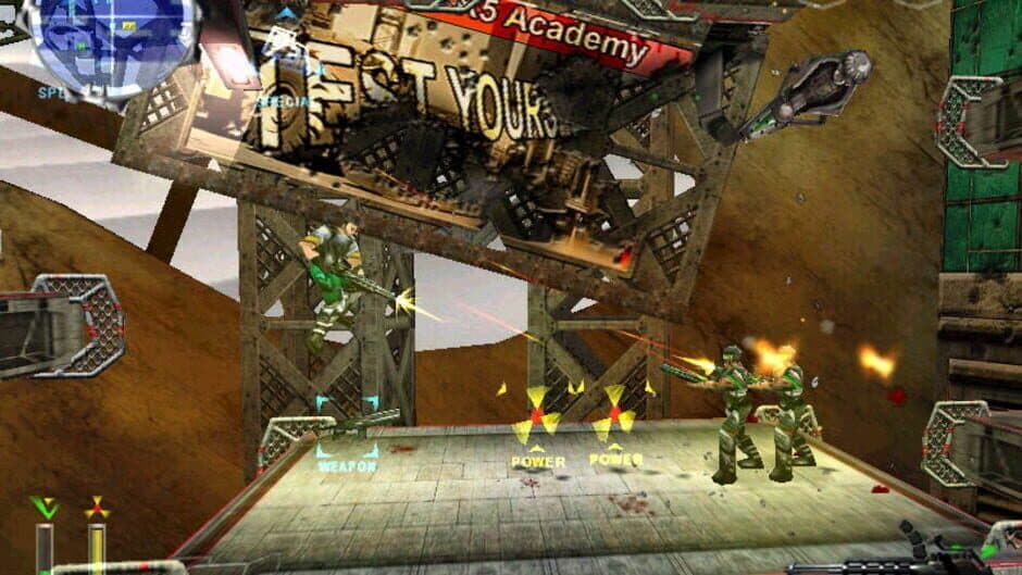 Скриншот 2 из eXtinction