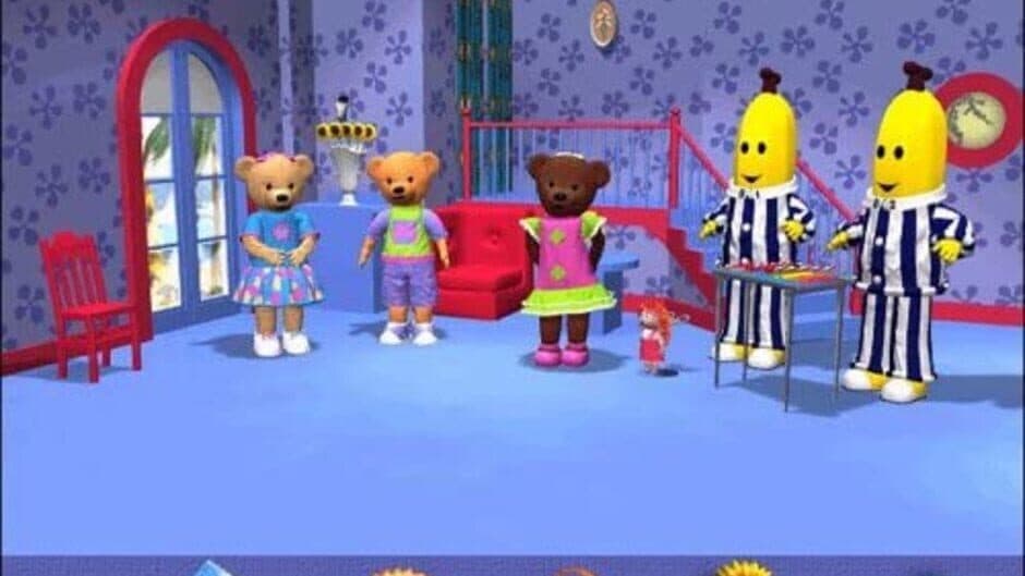 Скриншот 2 из Bananas in Pajamas: It's Fun Time
