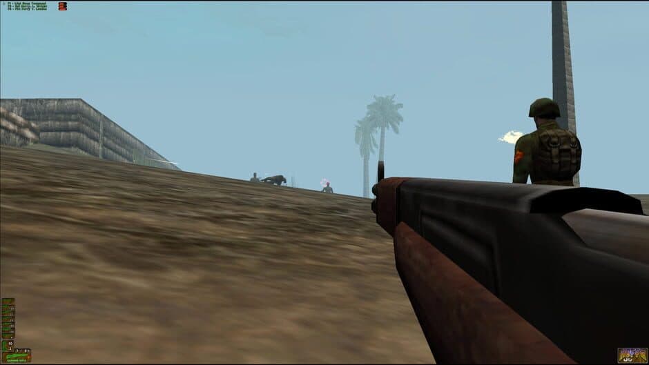 Скриншот 4 из Elite Forces: WWII - Iwo Jima