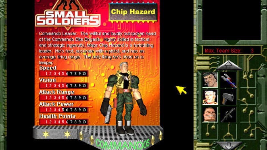 Скриншот 7 из Small Soldiers: Squad Commander