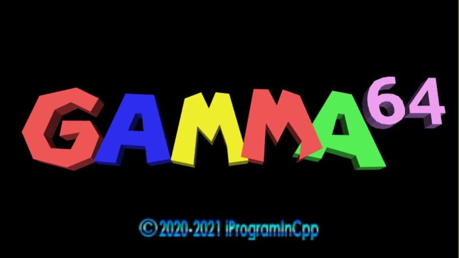 Скриншот 1 из Gamma64