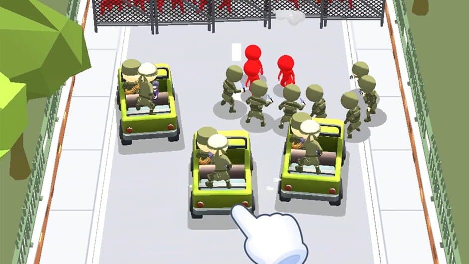 Скриншот 1 из City Defense