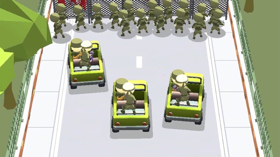 Скриншот 2 из City Defense