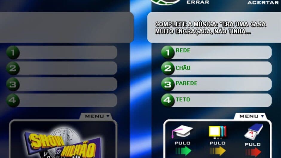 Скриншот 6 из Show do Milhão Volume 5