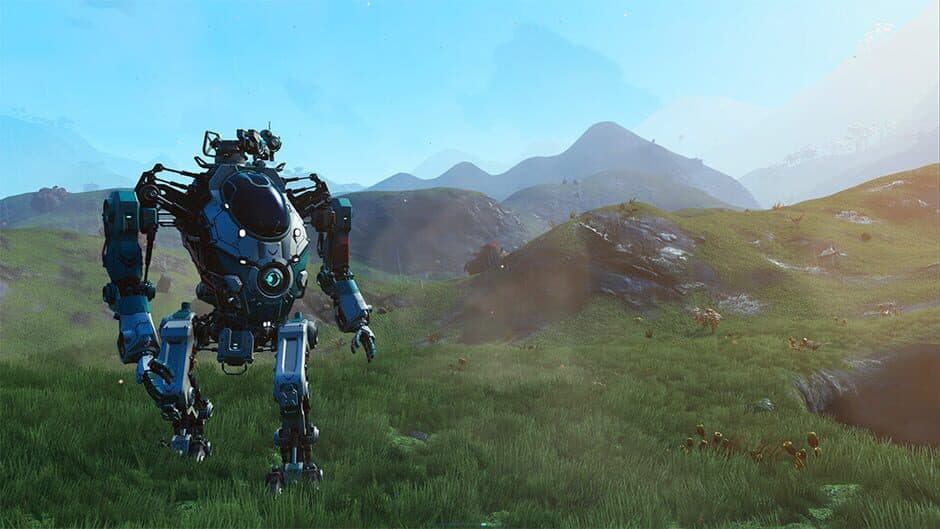 Скриншот 3 из No Man's Sky: Exo Mech