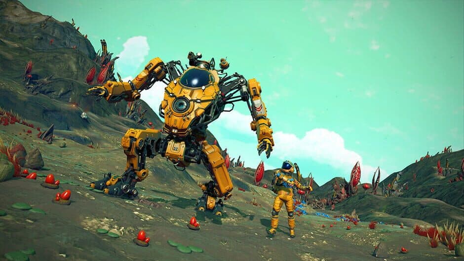 Скриншот 5 из No Man's Sky: Exo Mech