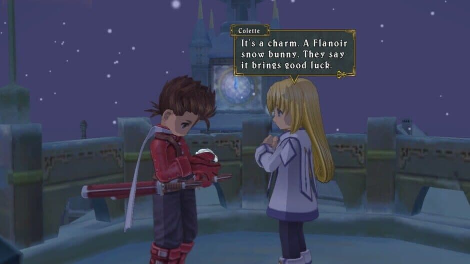 Скриншот 8 из Tales of Symphonia