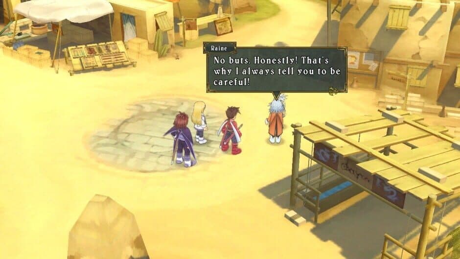 Скриншот 2 из Tales of Symphonia