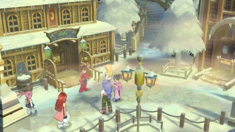 Скриншот 3 из Tales of Symphonia