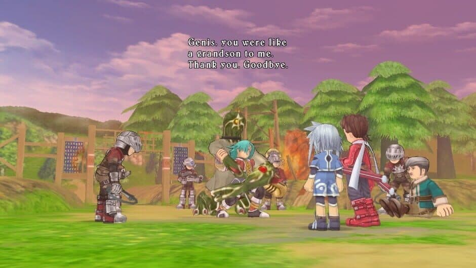 Скриншот 5 из Tales of Symphonia