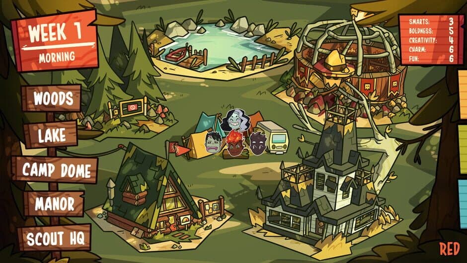Скриншот 7 из Monster Prom 2: Monster Camp