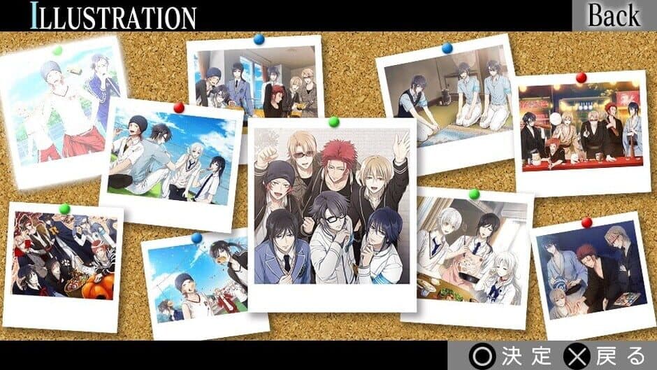 Скриншот 4 из Gakuen K: Wonderful School Days - V Edition