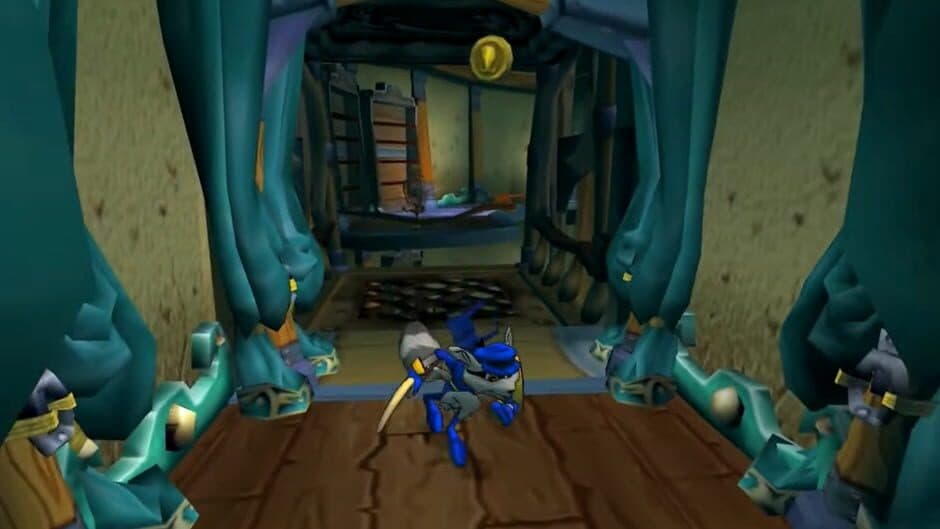 Скриншот 1 из Sly Cooper and the Thievius Raccoonus