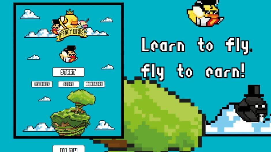 Скриншот 2 из Fancy Birds