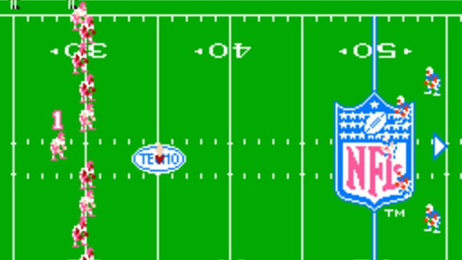 Скриншот 1 из Tecmo Super Bowl