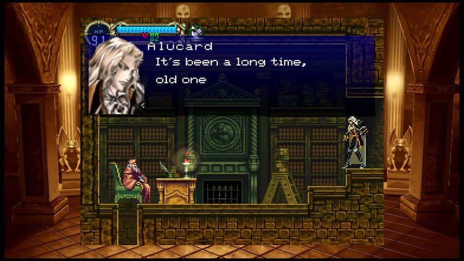 Скриншот 1 из Castlevania: Symphony of the Night