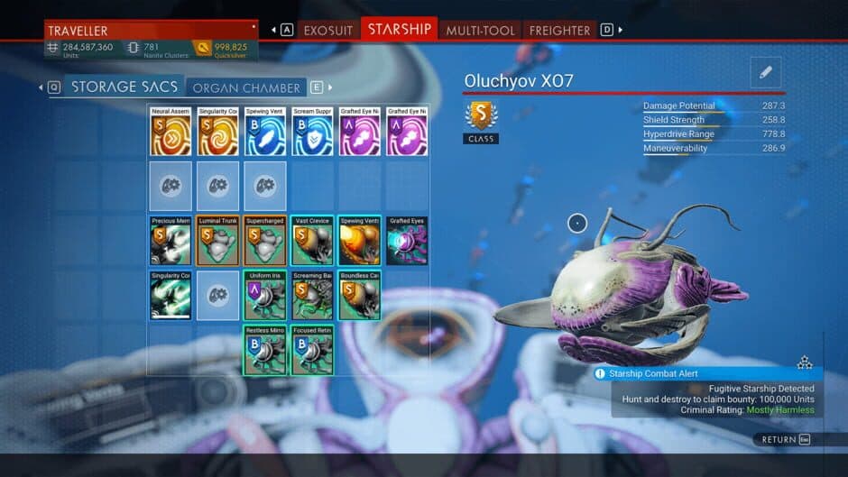 Скриншот 1 из No Man's Sky: Living Ship