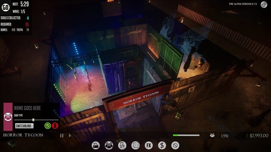 Скриншот 5 из Horror Tycoon