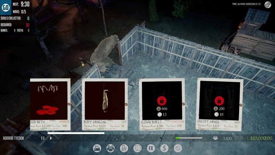 Скриншот 6 из Horror Tycoon