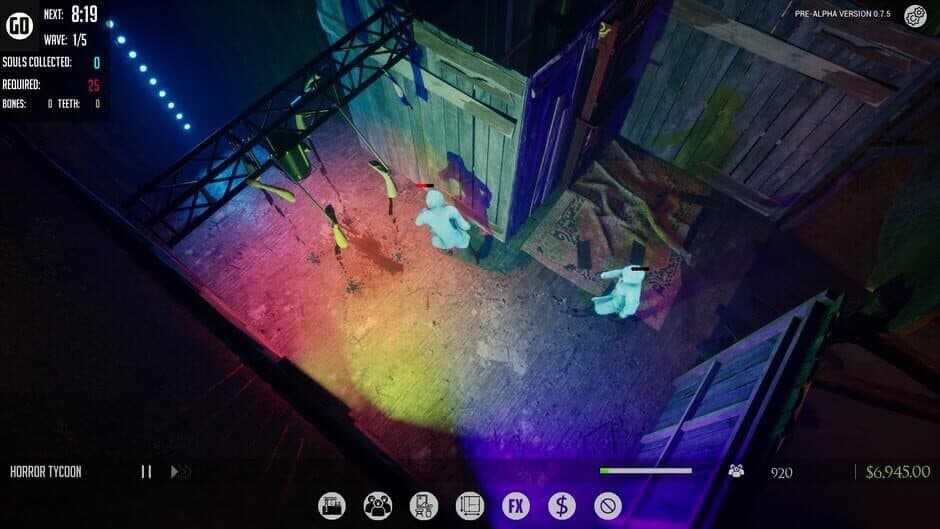 Скриншот 7 из Horror Tycoon