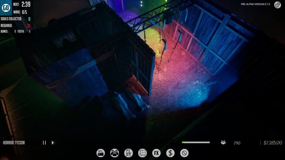 Скриншот 8 из Horror Tycoon