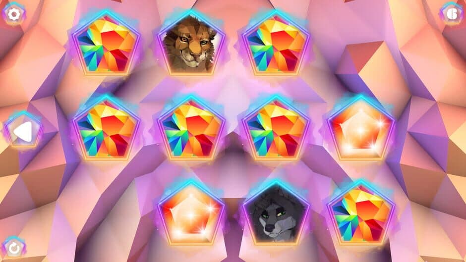Скриншот 3 из Poly Memory: Furries