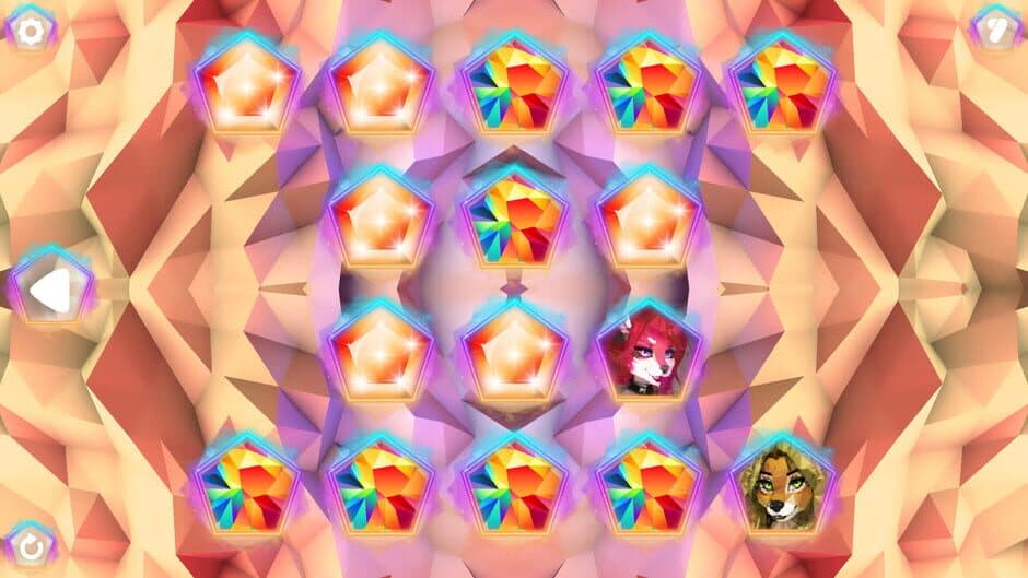 Скриншот 5 из Poly Memory: Furries