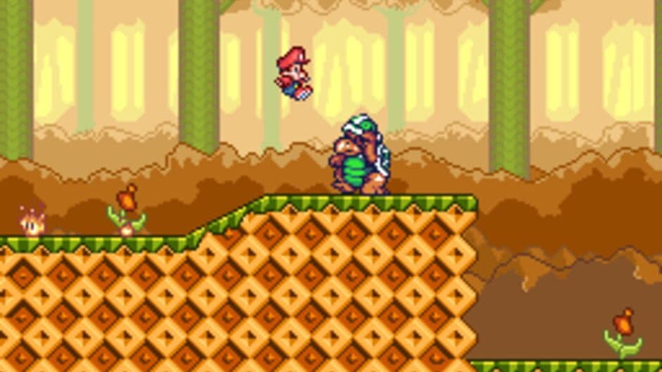 Скриншот 1 из Super Mario World: Bowser's Return