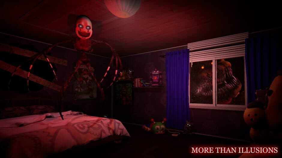 Скриншот 2 из The Glitched Attraction