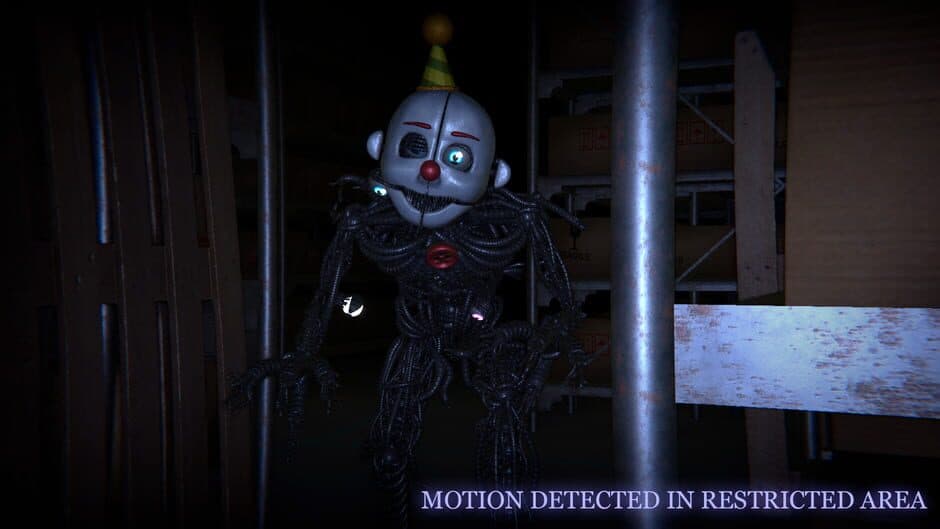 Скриншот 8 из The Glitched Attraction