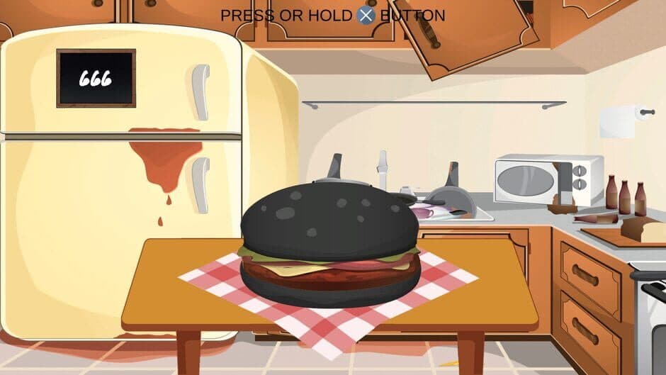 Скриншот 3 из The Jumping Burger: Halloween Edition
