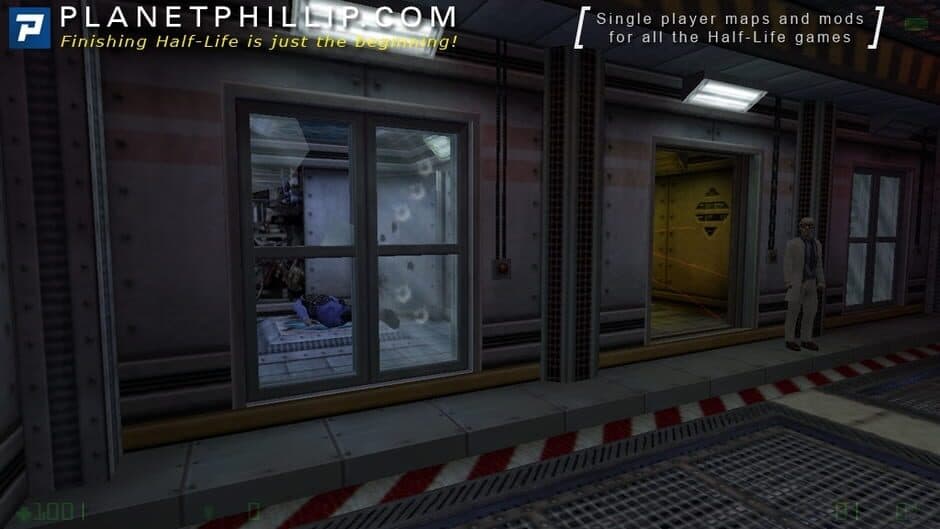 Скриншот 8 из Half-Life: The Evasion
