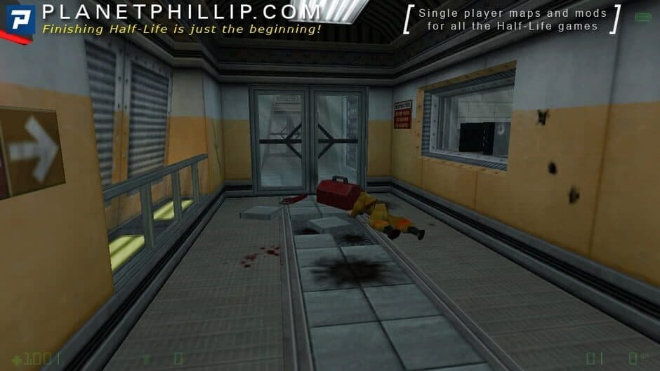 Скриншот 9 из Half-Life: The Evasion