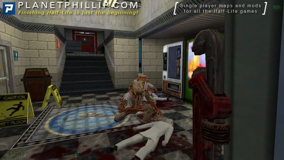 Скриншот 10 из Half-Life: The Evasion