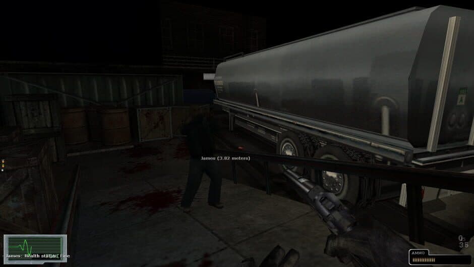 Скриншот 2 из Resident Evil: Cold Blood