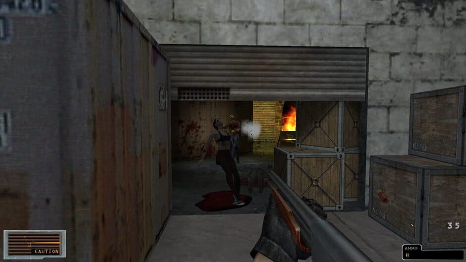 Скриншот 5 из Resident Evil: Cold Blood