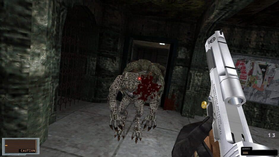Скриншот 6 из Resident Evil: Cold Blood