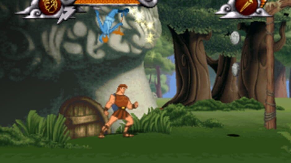 Скриншот 4 из Disney's Hercules Action Game